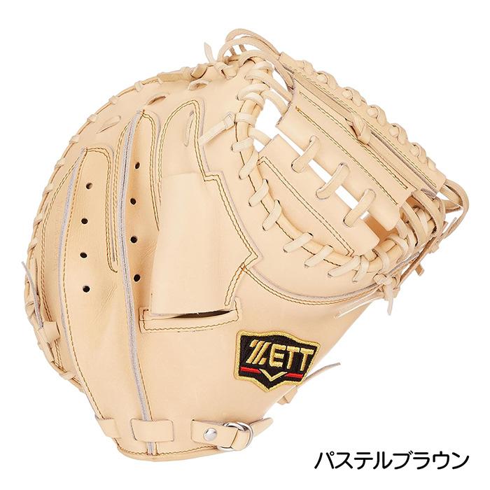 か*ろ様 ZETT プロステイタス　硬式用キャッチャーミット　日本製　小林型 ゼット（ZETT） 野球 キャッチャーミット 硬式 高校野球対応 捕手用