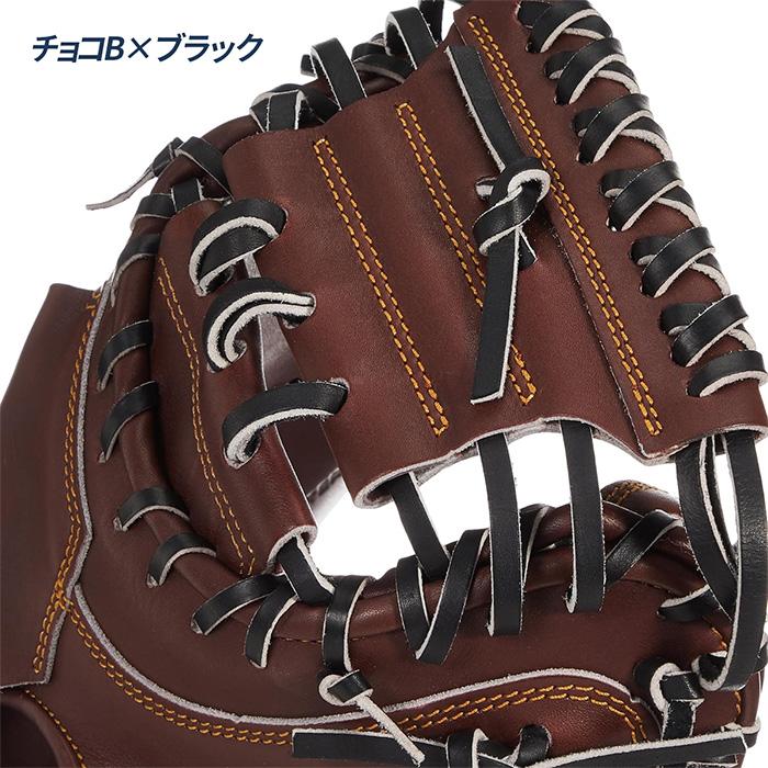 ゼット（ZETT） 野球 キャッチャーミット 硬式 高校野球対応 捕手用 森