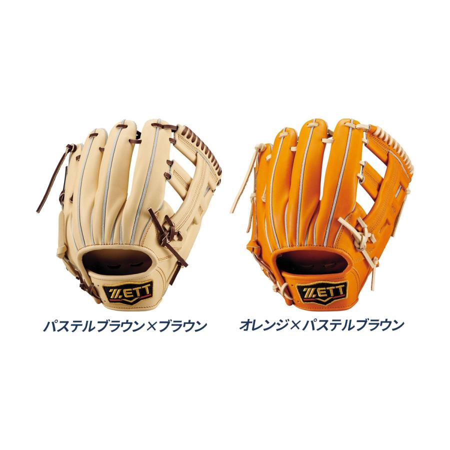 ゼット（ZETT） 野球 グローブ 硬式 内野用 高校野球対応 吉川モデル
