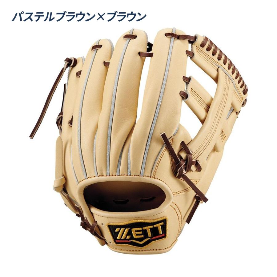 ゼット（ZETT） 野球 グローブ 硬式 内野用 高校野球対応 吉川モデル