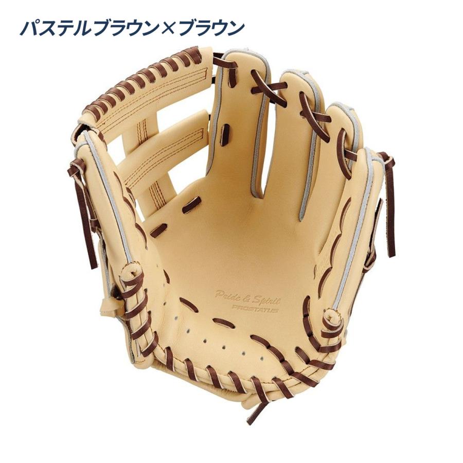 ゼット（ZETT） 野球 グローブ 硬式 内野用 高校野球対応 吉川モデル