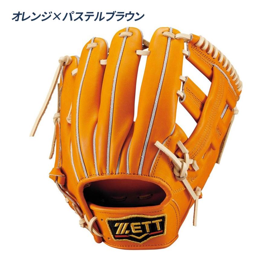 ゼット（ZETT） 野球 グローブ 硬式 内野用 高校野球対応 吉川モデル