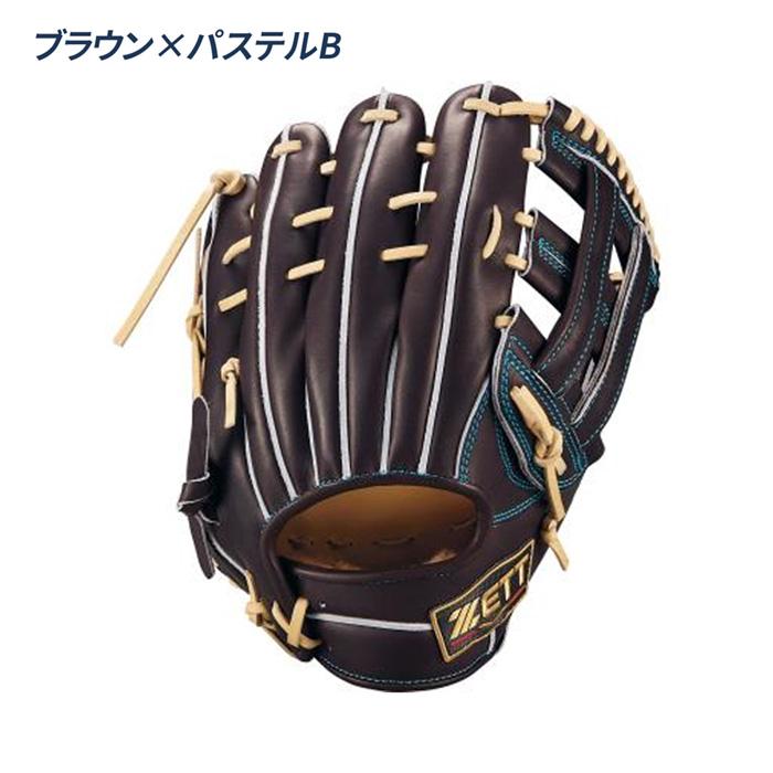 ゼット（ZETT） 野球 グローブ 硬式 内野手用 高校野球対応 三塁手用