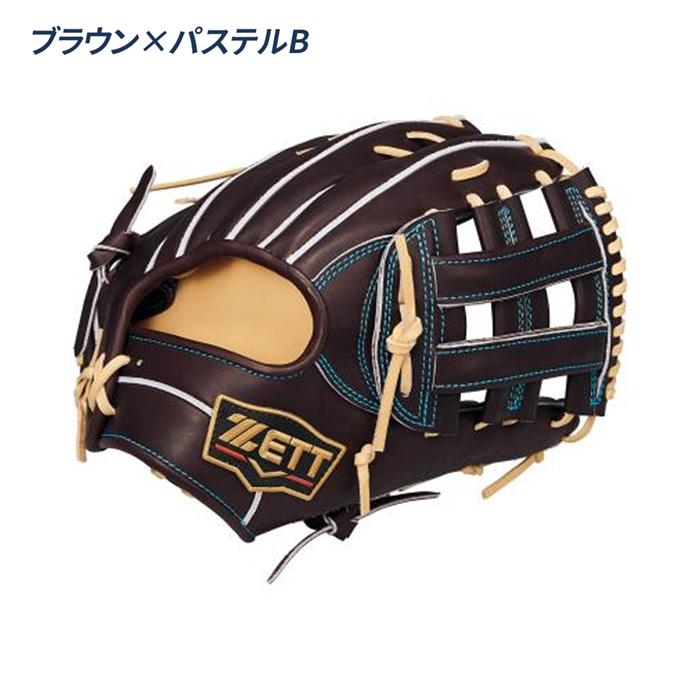 ゼット（ZETT） 野球 グローブ 硬式 内野手用 高校野球対応 三塁手用