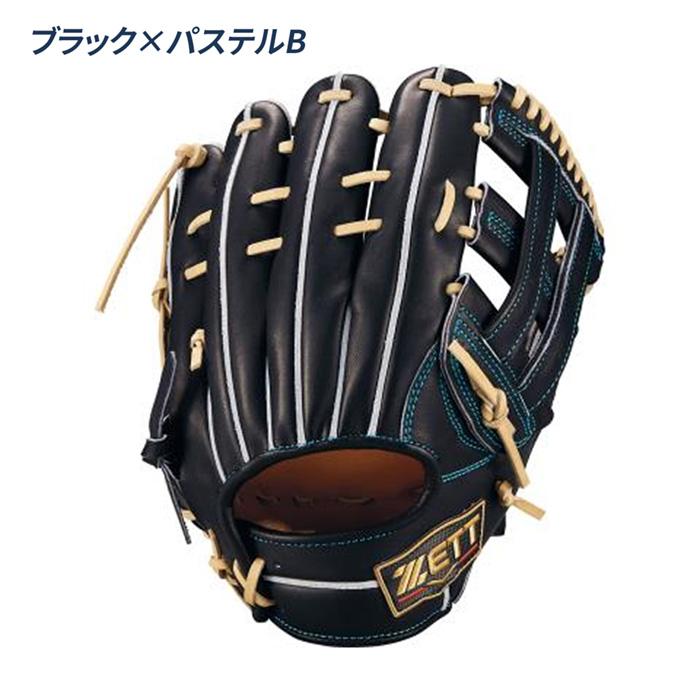 ゼット（ZETT） 野球 グローブ 硬式 内野手用 高校野球対応 三塁手用