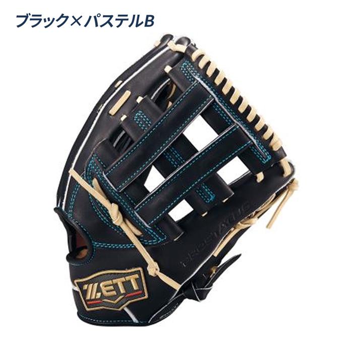 ゼット（ZETT） 野球 グローブ 硬式 内野手用 高校野球対応 三塁手用