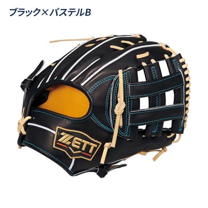 ゼット（ZETT） 野球 グローブ 硬式 内野手用 高校野球対応 三塁手用