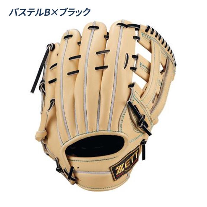 ゼット（ZETT） 野球 グローブ 硬式 内野手用 高校野球対応 三塁手用