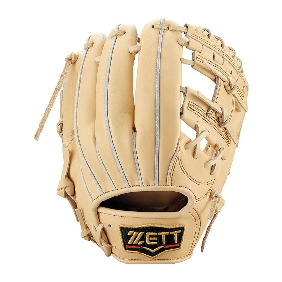 ゼット（ZETT） 野球 グローブ 硬式 内野手用 高校野球対応 グラブ