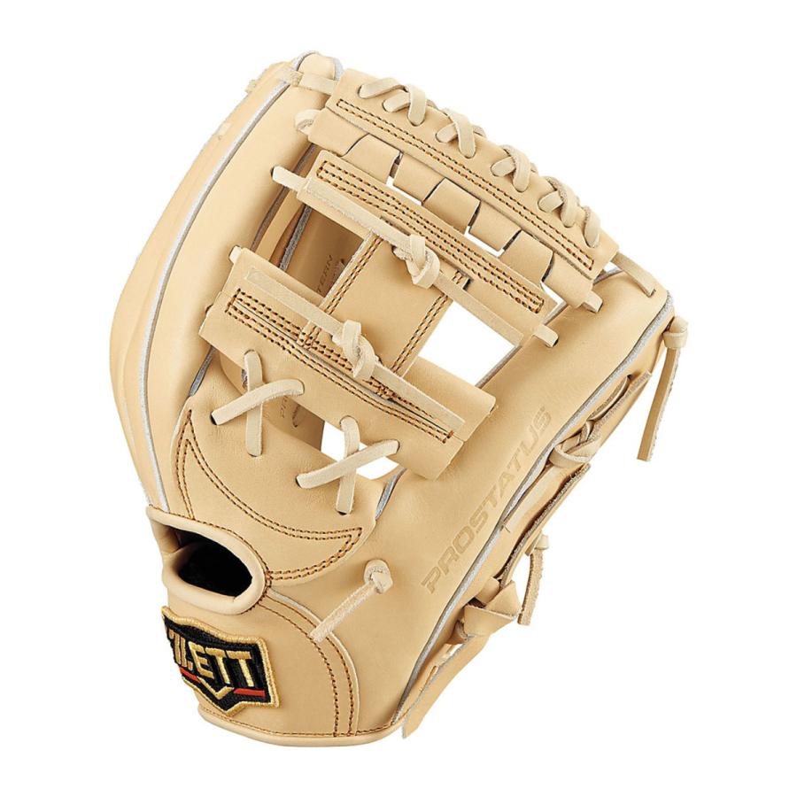 ゼット（ZETT） 野球 グローブ 硬式 内野手用 高校野球対応 グラブ