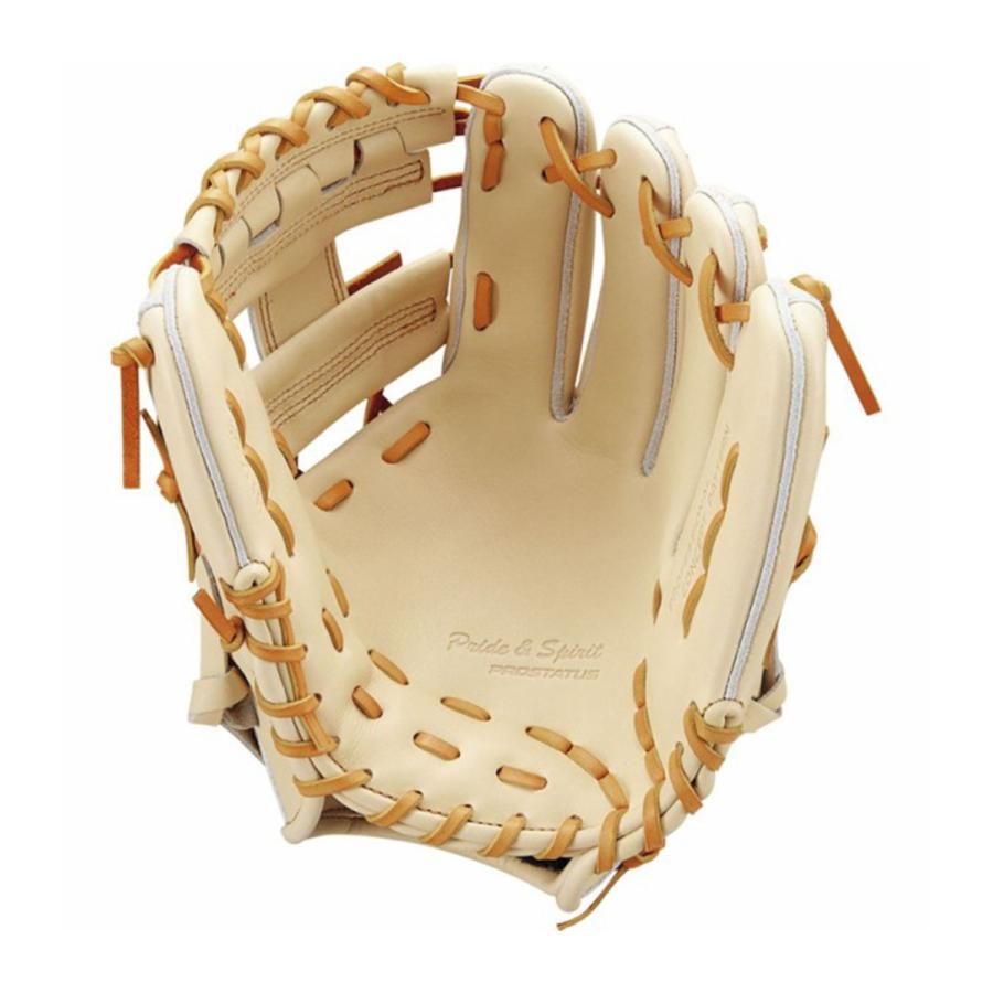 ゼット（ZETT） 野球 グローブ 硬式 内野手用 高校野球対応 グラブ