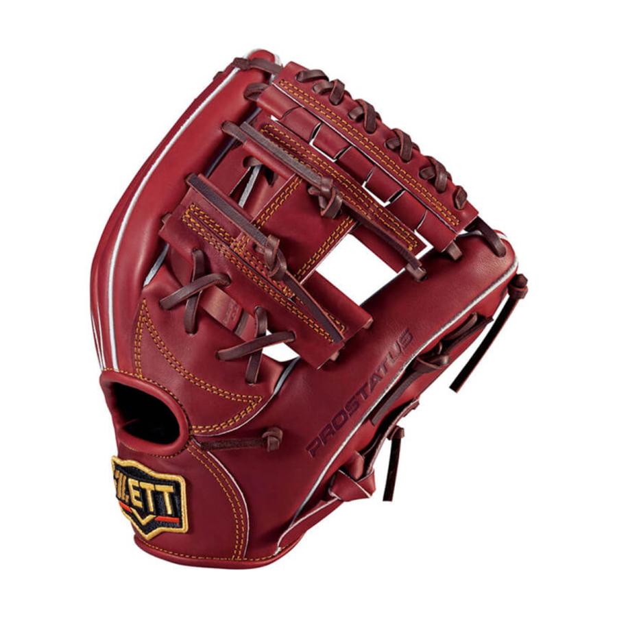 ゼット（ZETT） 野球 グローブ 硬式 内野手用 高校野球対応 グラブ