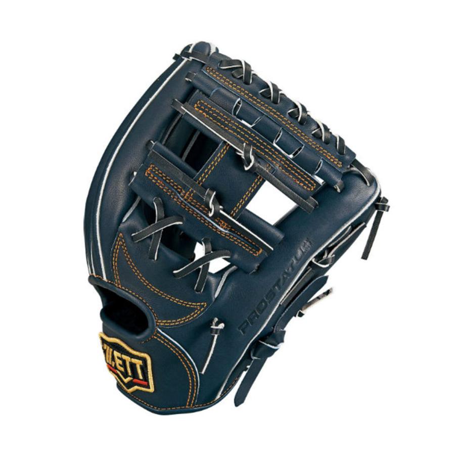 ゼット（ZETT） 野球 グローブ 硬式 内野手用 高校野球対応 グラブ
