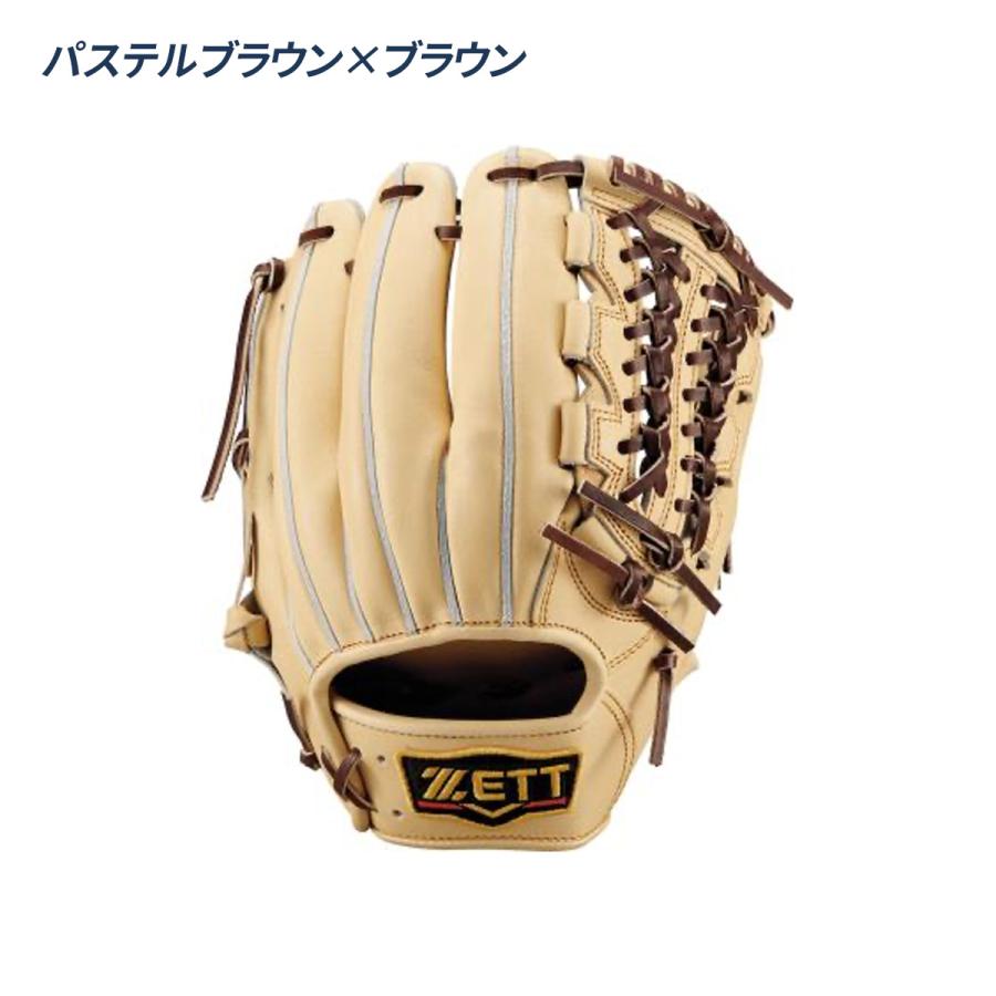 ゼット（ZETT） 野球 グローブ 硬式 内野用 高校野球対応 三塁手向き