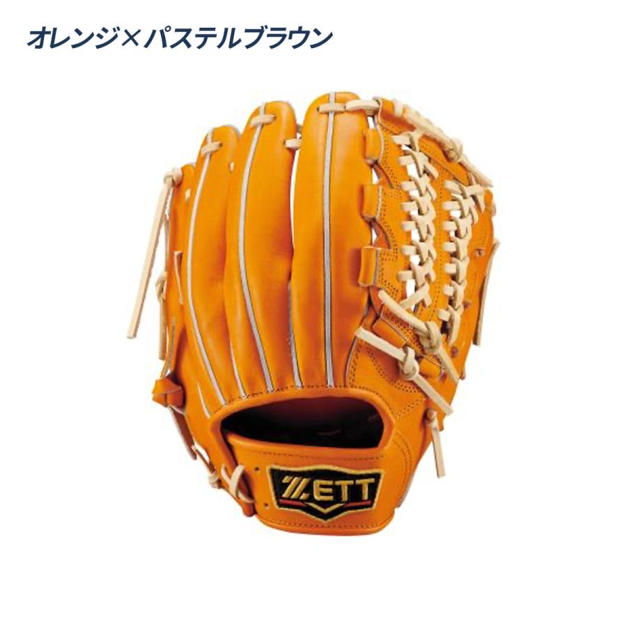 ゼット（ZETT） 野球 グローブ 硬式 内野用 高校野球対応 三塁手向き