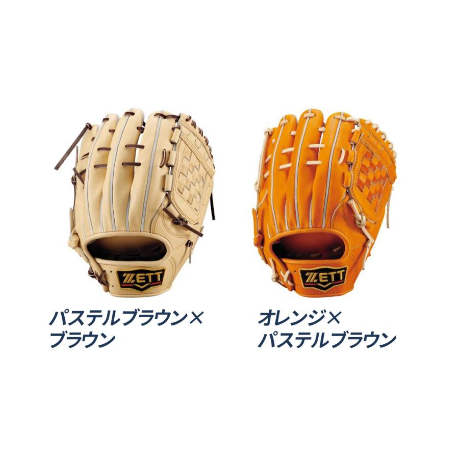 ゼット（ZETT） 野球 グローブ 硬式 内野用 高校野球対応 コユニ 小指2