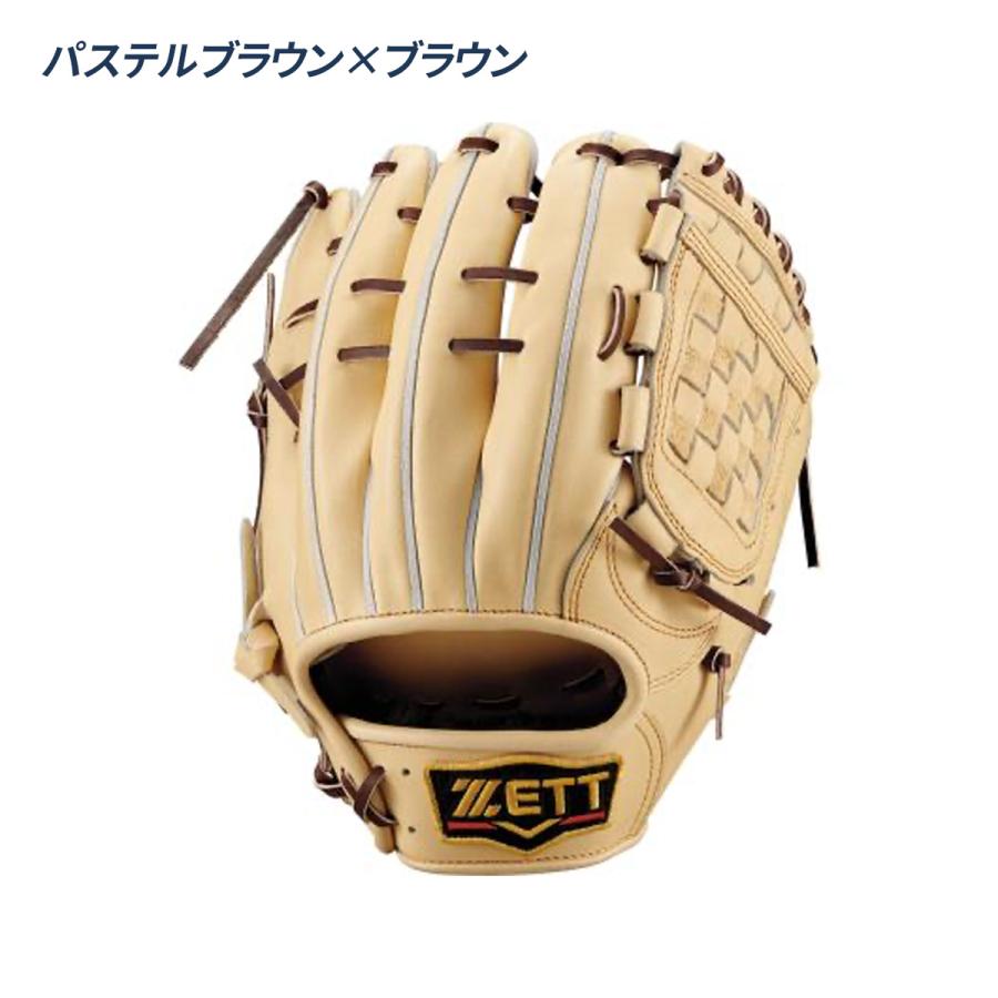 ゼット（ZETT） 野球 グローブ 硬式 内野用 高校野球対応 コユニ 小指2