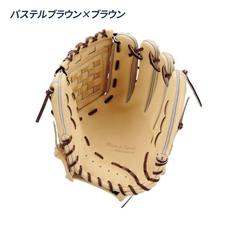 ゼット（ZETT） 野球 グローブ 硬式 内野用 高校野球対応 コユニ 小指2