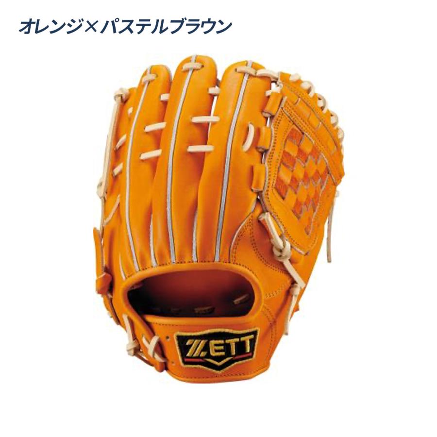 ゼット（ZETT） 野球 グローブ 硬式 内野用 高校野球対応 コユニ 小指2