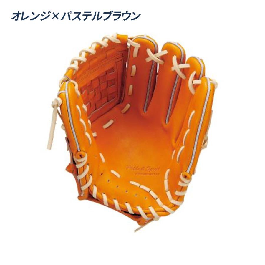 ゼット（ZETT） 野球 グローブ 硬式 内野用 高校野球対応 コユニ 小指2