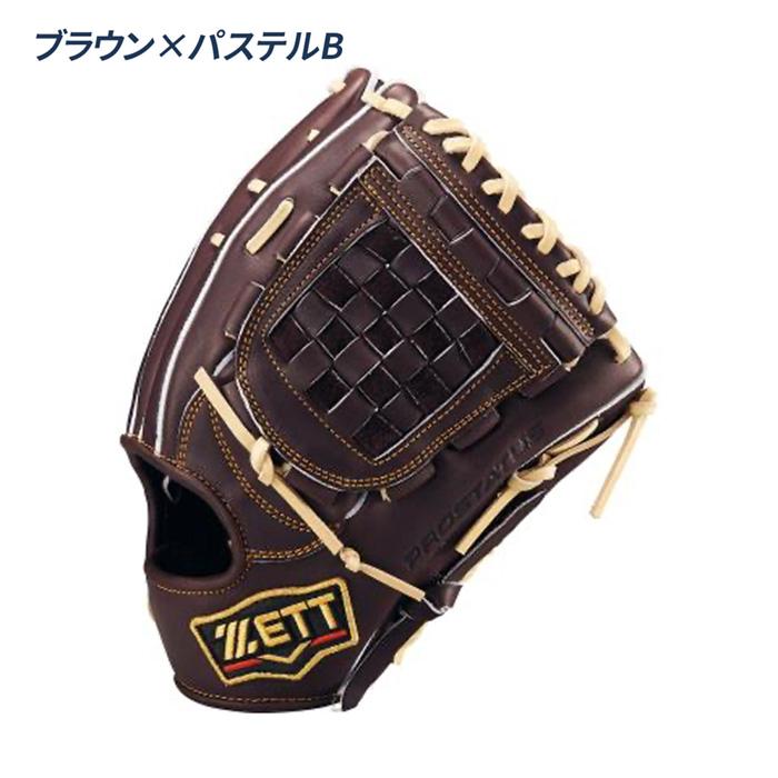 ゼット（ZETT） 野球 グローブ 硬式 内野手用 高校野球対応 源田モデル
