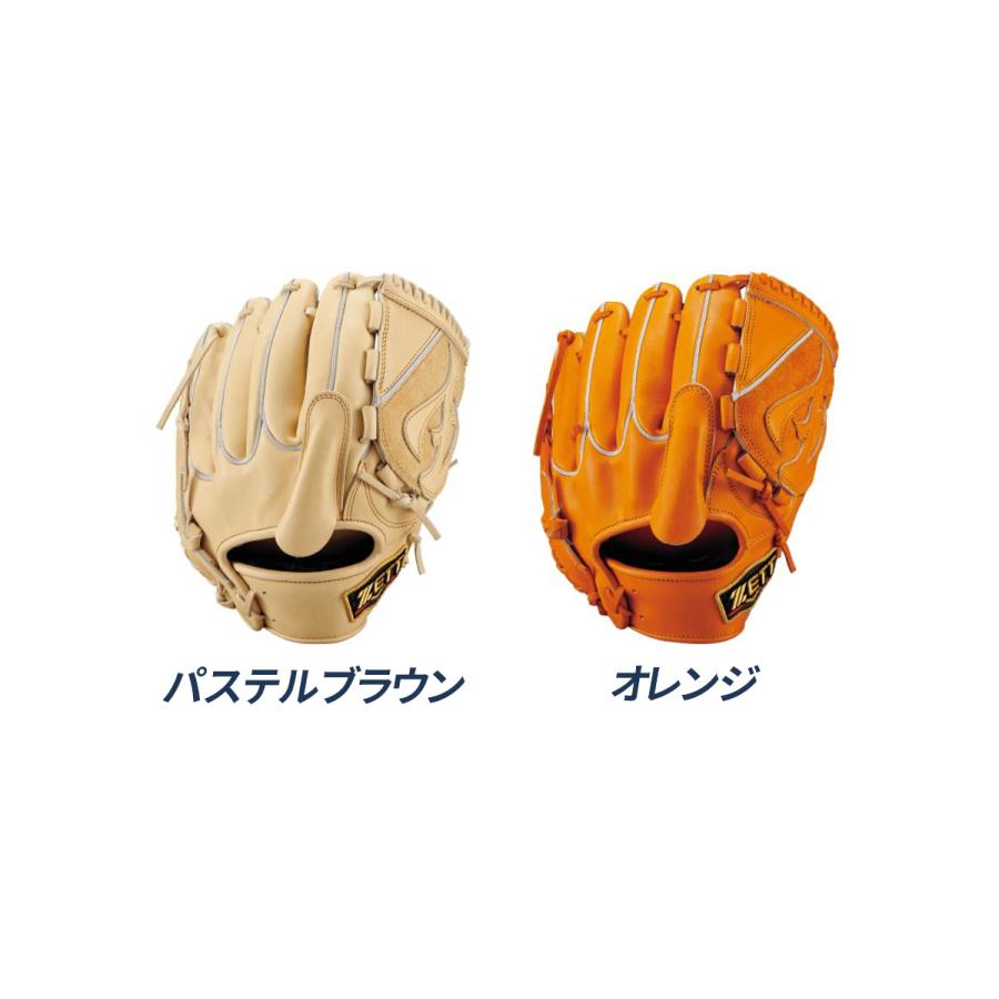 ゼット（ZETT） 野球 グローブ 硬式 投手用 高校野球対応 サイズ5