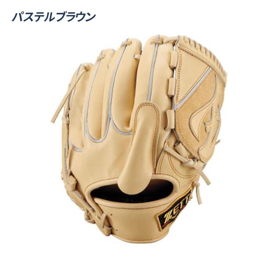 ゼット（ZETT） 野球 グローブ 硬式 投手用 高校野球対応 サイズ5