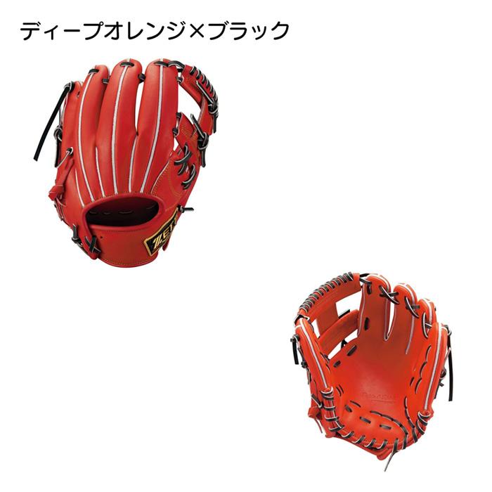 ゼット（ZETT） 野球 グローブ 硬式 内野手用 高校野球対応 今宮モデル