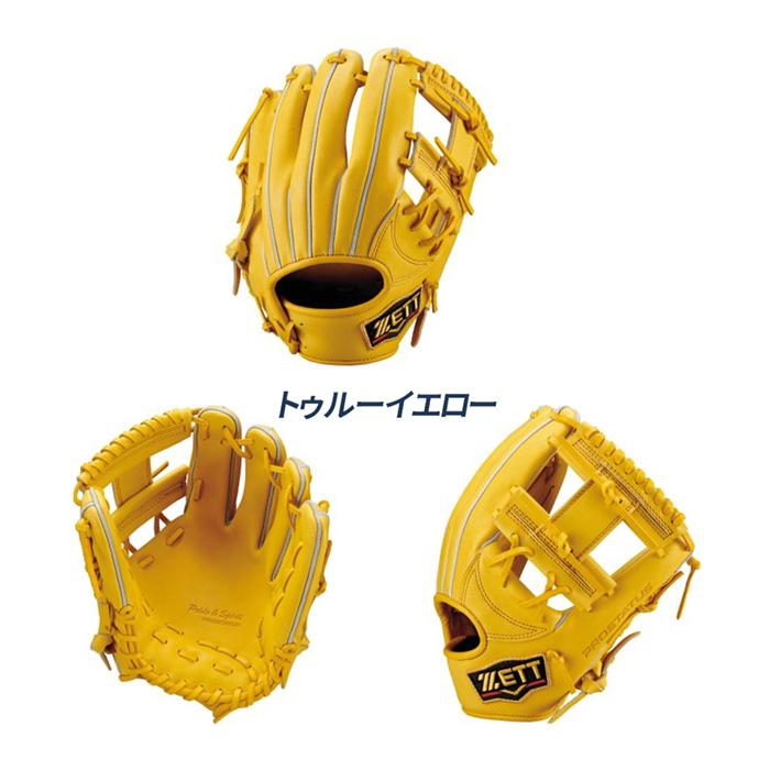 ZETT PROSTATUS 野球グローブ ZETT PROSTATUS 野球グローブ 右手用 黒