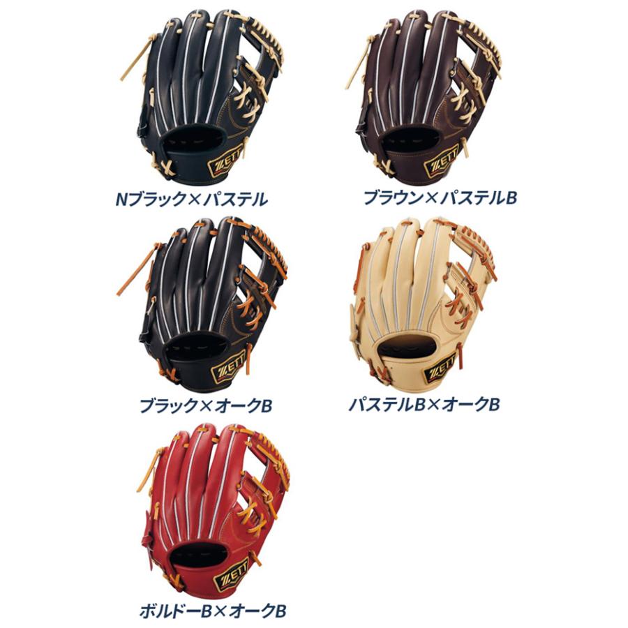 ゼット　硬式　内野手用　プロステータス 今宮モデル　サイズ4 型良好　コユニ 楽天市場】【エントリーでP5倍！スーパーセール限定】ゼット 硬式