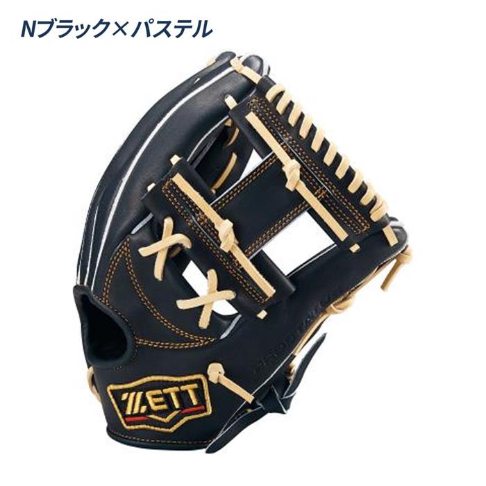 ゼット（ZETT） 野球 グローブ 硬式 内野手用 高校野球対応 今宮モデル