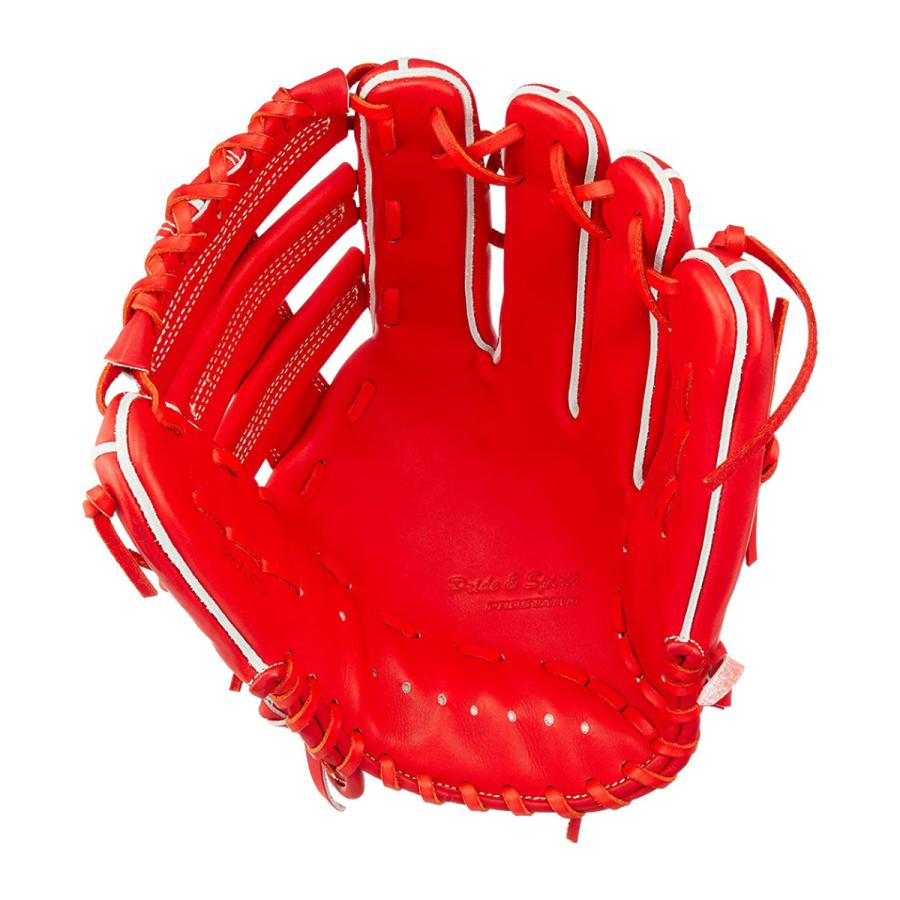 ゼット（ZETT） 野球 グローブ 硬式 外野手用 コユニ 小指2本入れ設計