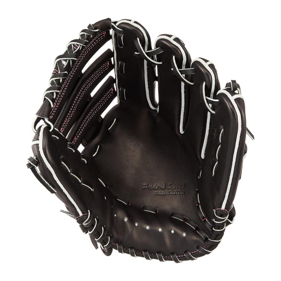 ゼット（ZETT） 野球 グローブ 硬式 外野手用 コユニ 小指2本入れ設計