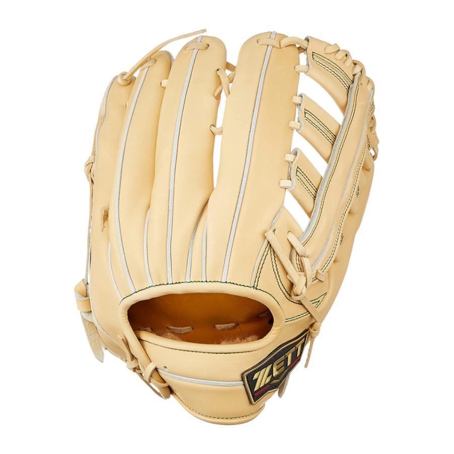 ゼット（ZETT） 野球 グローブ 硬式 外野手用 コユニ 小指2本入れ設計