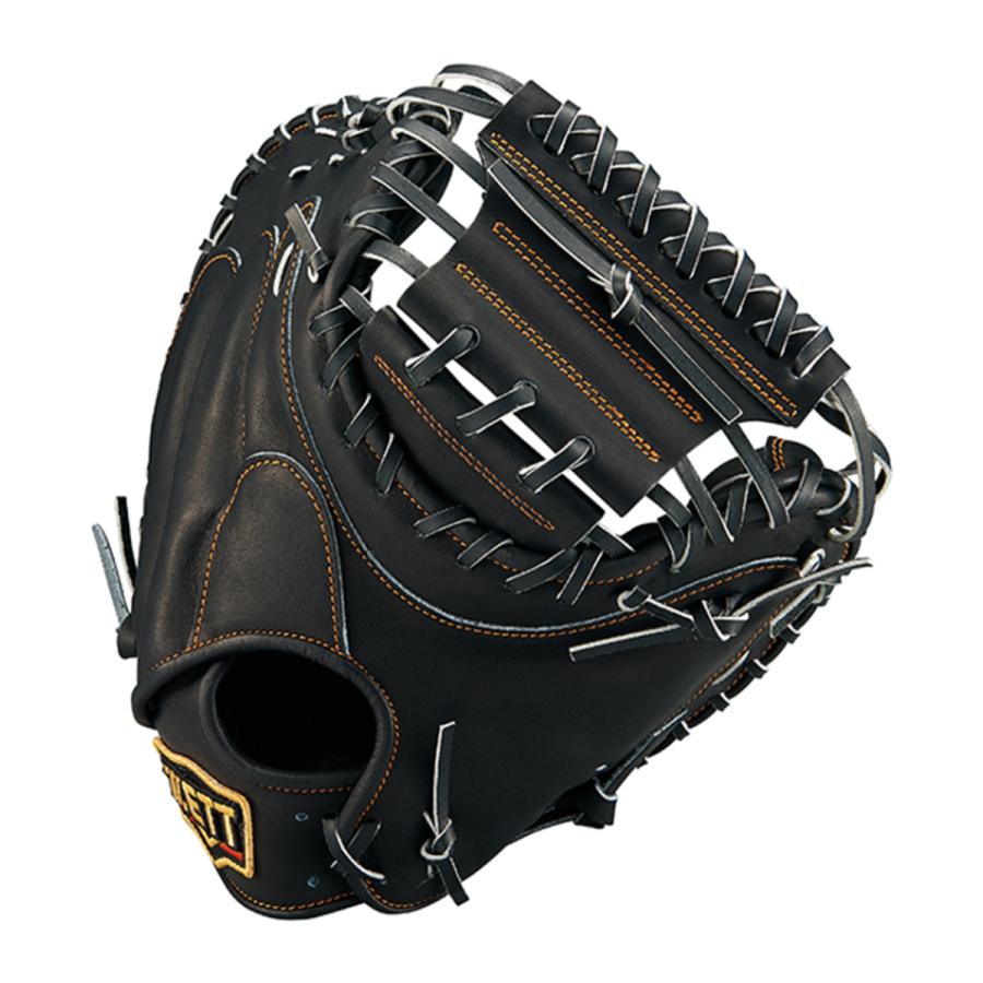 ゼット（ZETT） 野球 キャッチャーミット 軟式 捕手用 中村悠平モデル