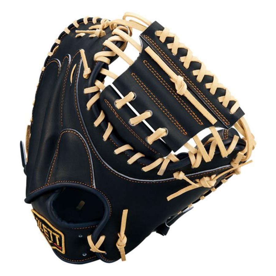 ゼット 野球 キャッチャーミット 軟式 捕手用 中村悠平モデル