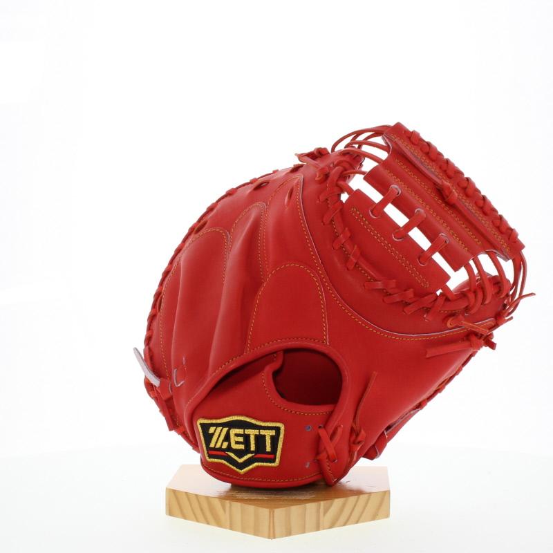 ゼット 野球 キャッチャーミット 軟式 捕手用 中村悠平モデル