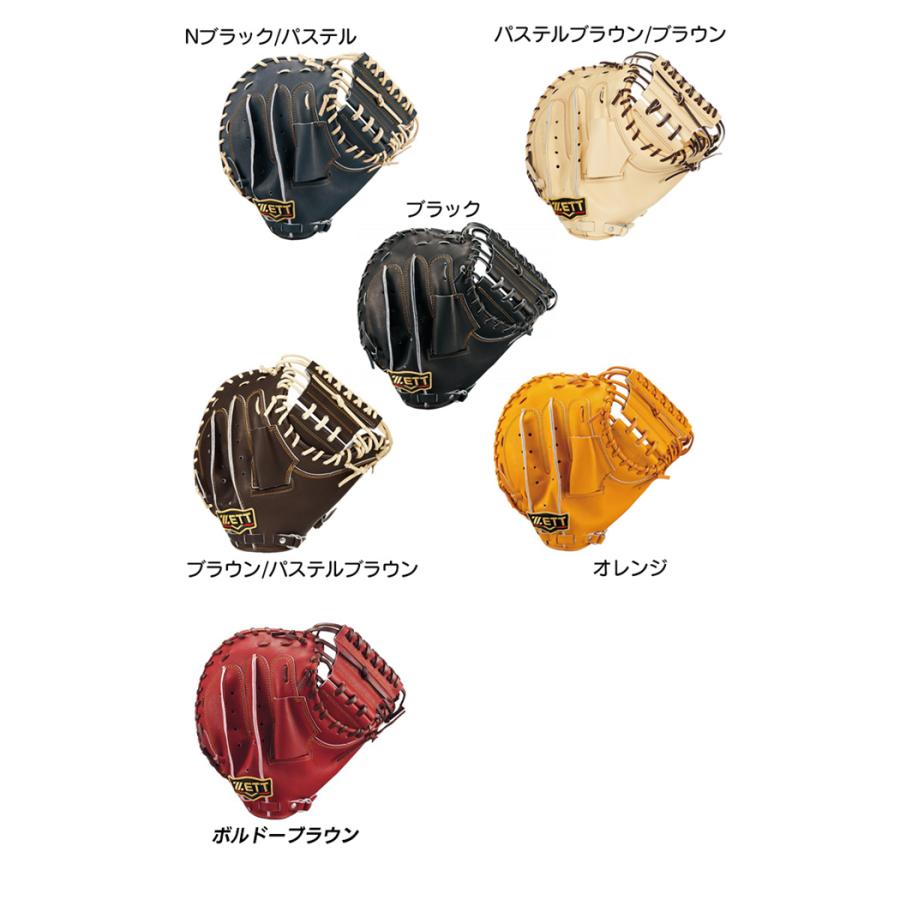 ゼット（ZETT） 野球 キャッチャーミット 軟式 プロステイタス 小林