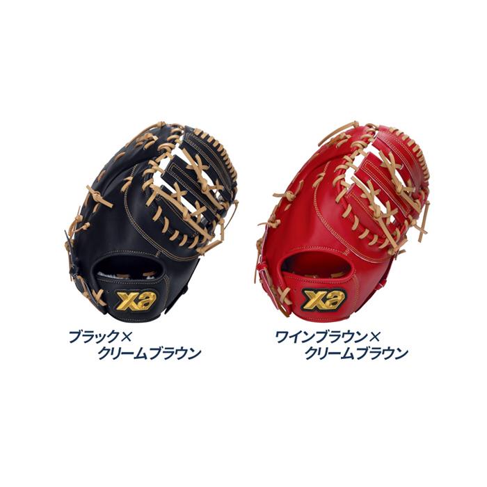 ザナックス 野球 ファーストミット 軟式 トラスト Trust FP1型 一塁手