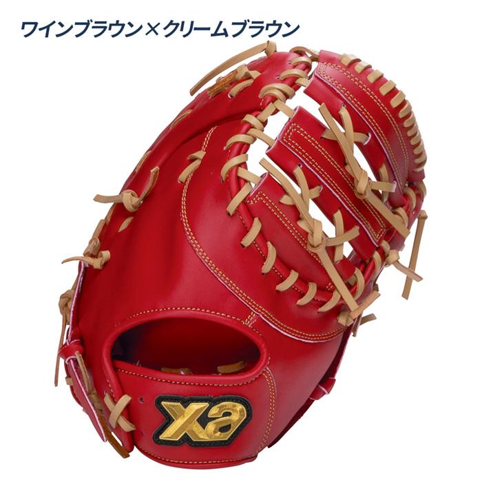 ザナックス 野球 ファーストミット 軟式 トラスト Trust FP1型 一塁手