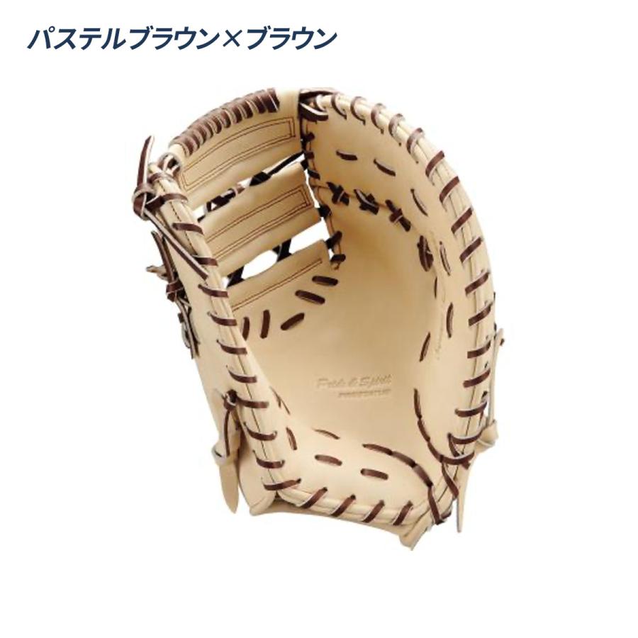 ゼット（ZETT） 野球 ファーストミット 軟式 小指2本入れ設計 コユニ