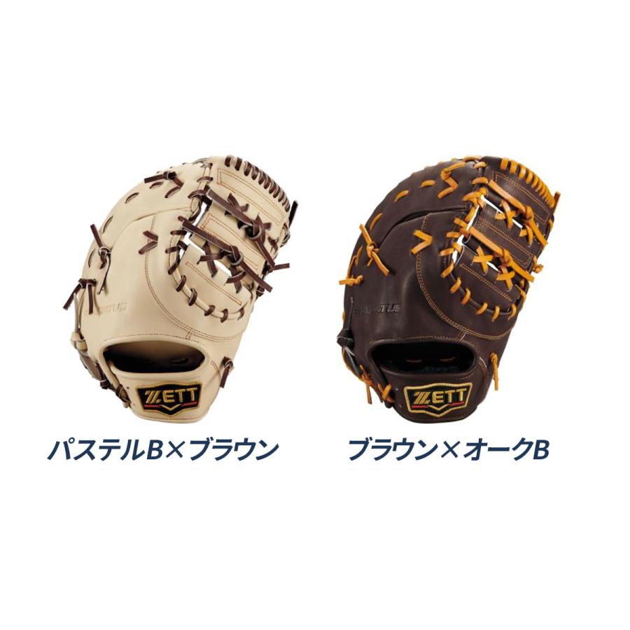 ゼット（ZETT） 野球 ファーストミット 軟式 コユニ 小指2本入れ設計