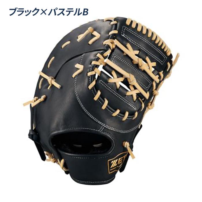 ZETT 一般軟式ファーストミット ウイニングロード ゼット（ZETT） 野球 ファーストミット 軟式 一塁手用 ウイニング