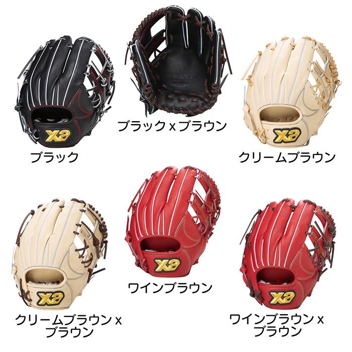 ザナックス 野球 グローブ 軟式 内野用 グラブ 一般軟式 トラスト