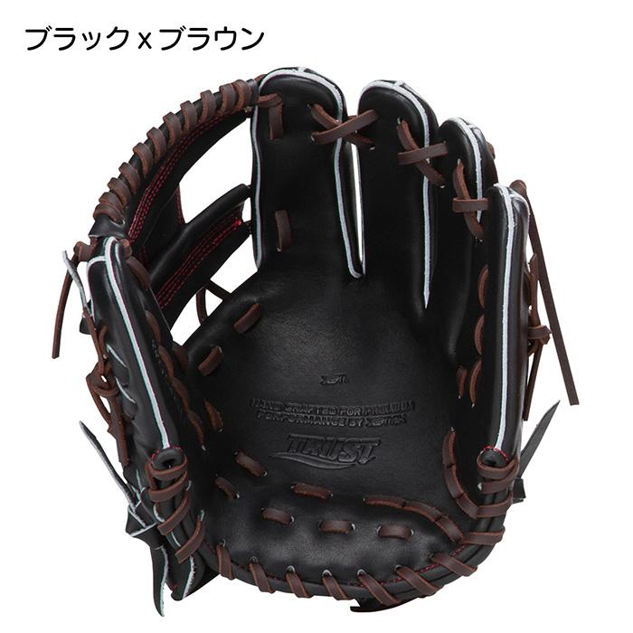 ザナックス 野球 グローブ 軟式 内野用 グラブ 一般軟式 トラスト