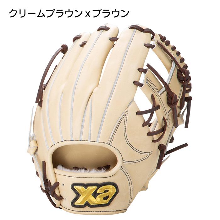 ザナックス 野球 グローブ 軟式 内野用 グラブ 一般軟式 トラスト