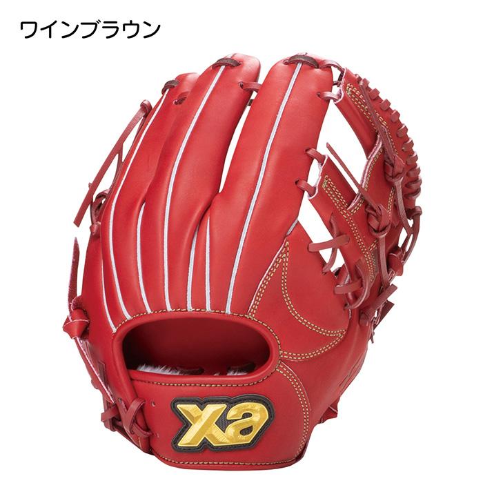 ザナックス 野球 グローブ 軟式 内野用 グラブ 一般軟式 トラスト