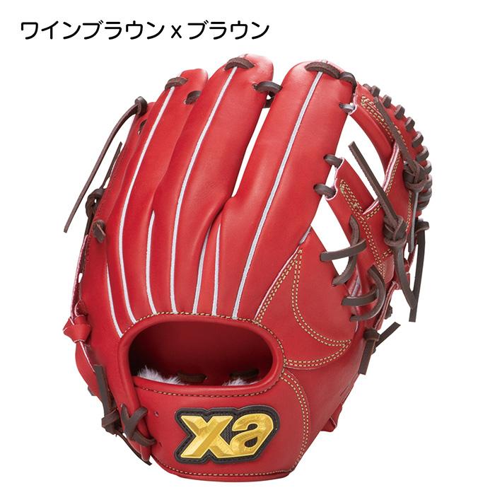 ザナックス 野球 グローブ 軟式 内野用 グラブ 一般軟式 トラスト