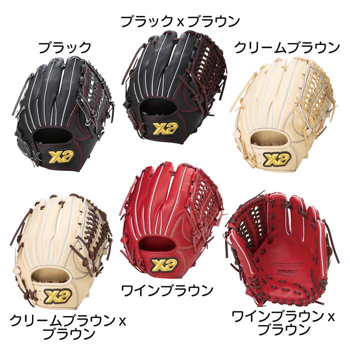 ザナックス 野球 グローブ 軟式 オールラウンド用 グラブ 一般軟式