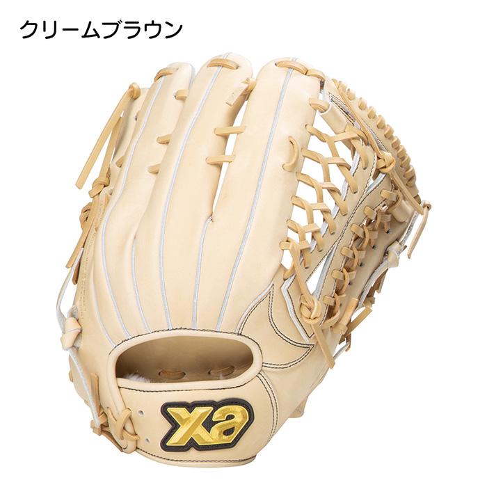 ザナックス 野球 グローブ 軟式 外野用 グラブ 一般軟式 トラスト